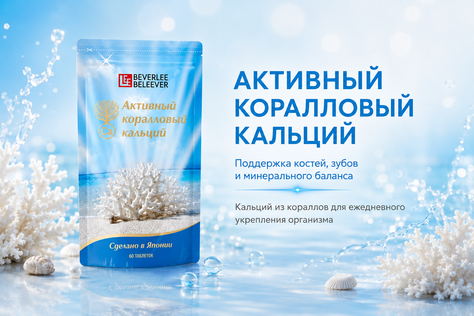 АКТИВНЫЙ КОРАЛЛОВЫЙ КАЛЬЦИЙ
